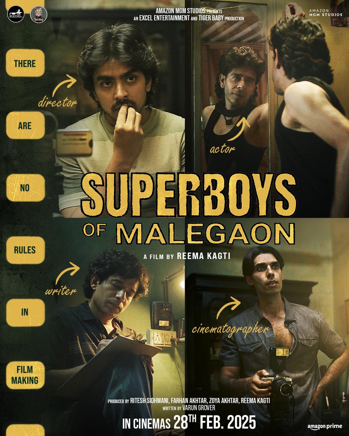 Superboys of Malegaon Movie Poster